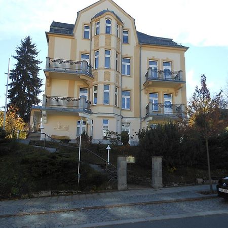 Pension Fuerstenhof Бад Елстер Екстериор снимка