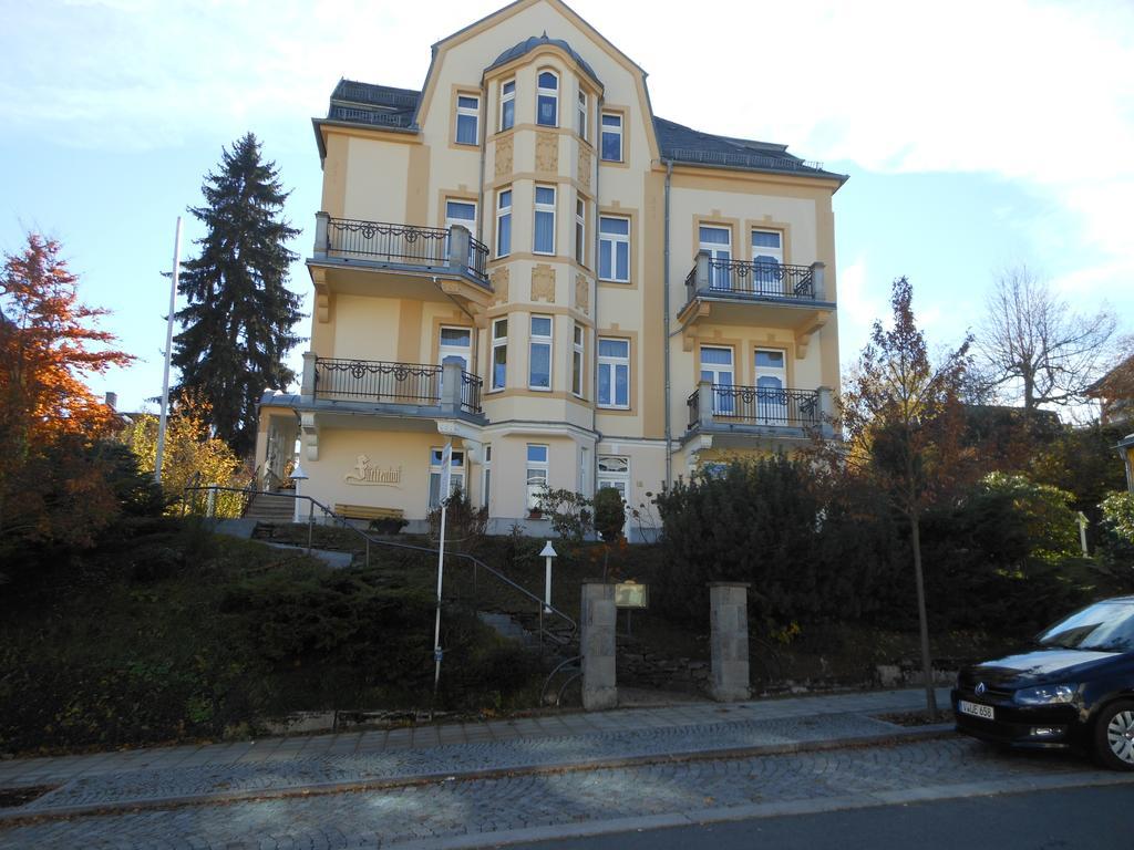 Pension Fuerstenhof Бад Елстер Екстериор снимка