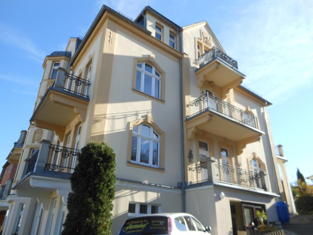 Pension Fuerstenhof Бад Елстер Екстериор снимка