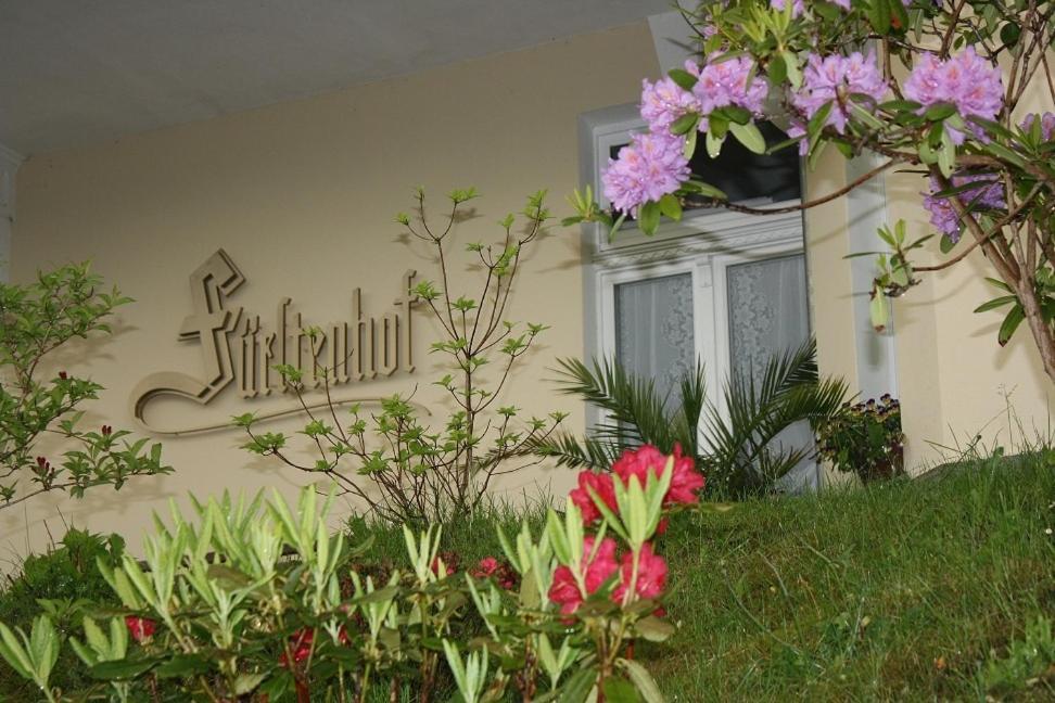 Pension Fuerstenhof Бад Елстер Екстериор снимка